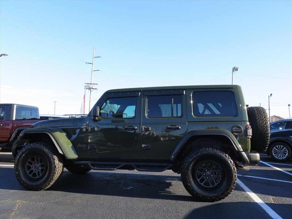 Used 2022 Jeep Wrangler Unlimited Rubicon w/ Xtreme Recon 35" Tire Package image 6