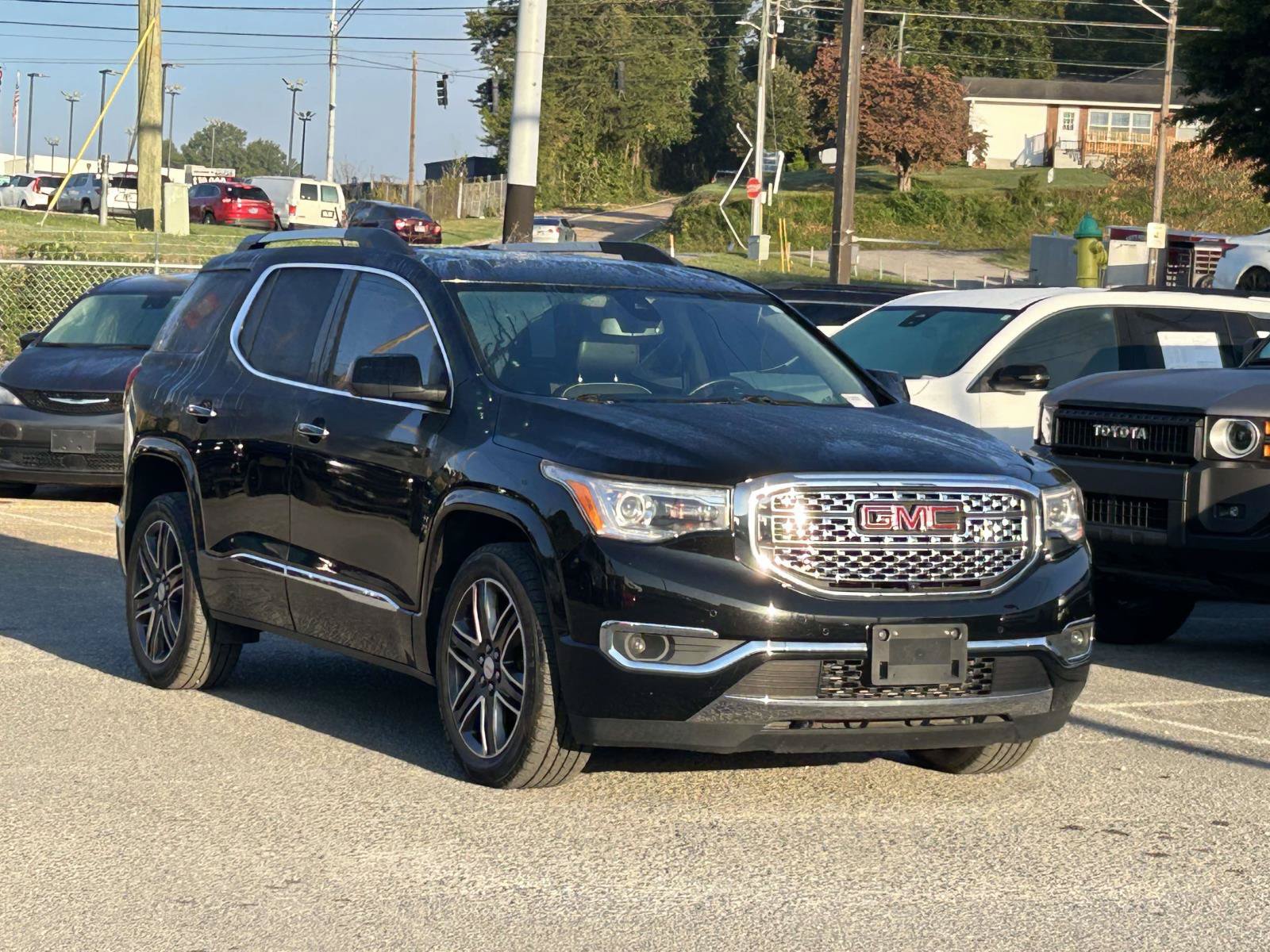 Used 2017 GMC Acadia Denali w/ Technology Package