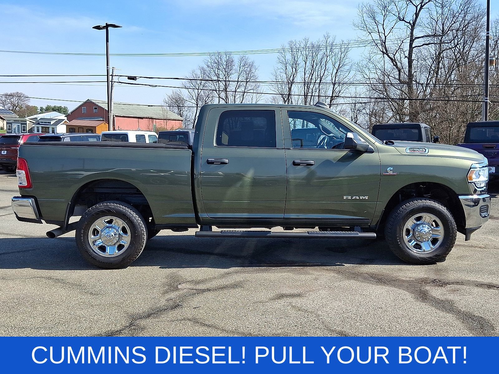 Used 2021 RAM 2500 Tradesman image 8