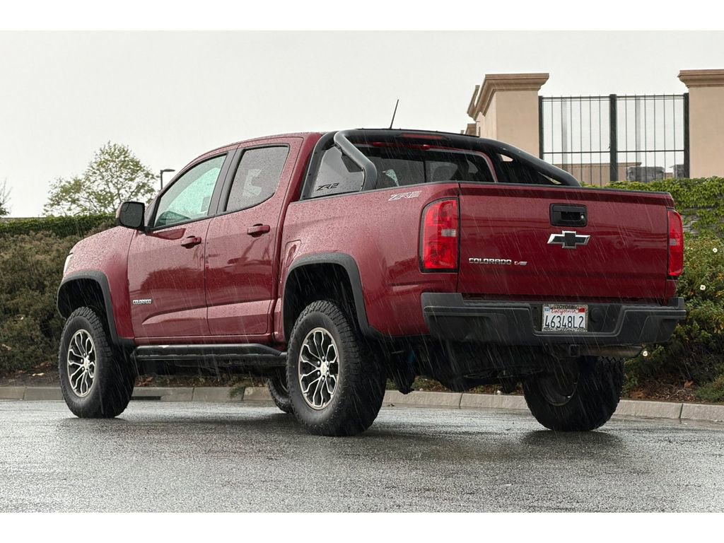 Used 2018 Chevrolet Colorado ZR2 AWD/4WD image 6