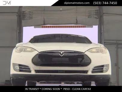 Used 2014 Tesla Model S P85D AWD/4WD image 3