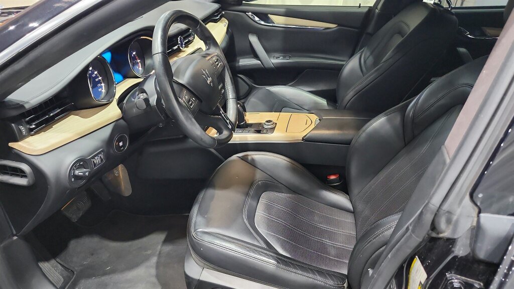 Used 2017 Maserati Quattroporte S GranLusso RWD image 24