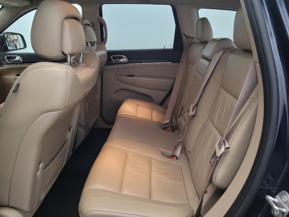 Used 2016 Jeep Grand Cherokee Limited AWD/4WD image 18