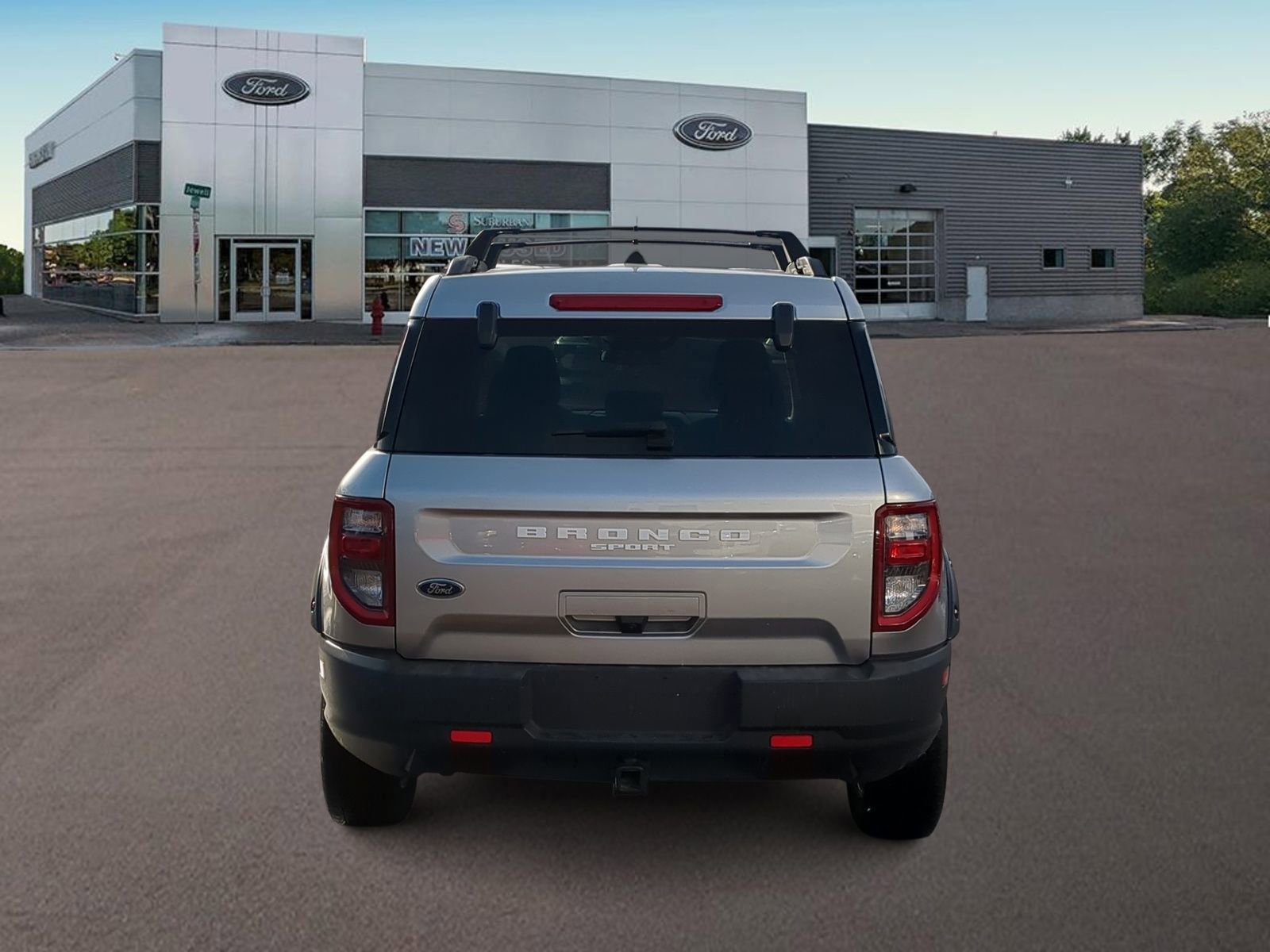 Used 2021 Ford Bronco Sport Big Bend image 10