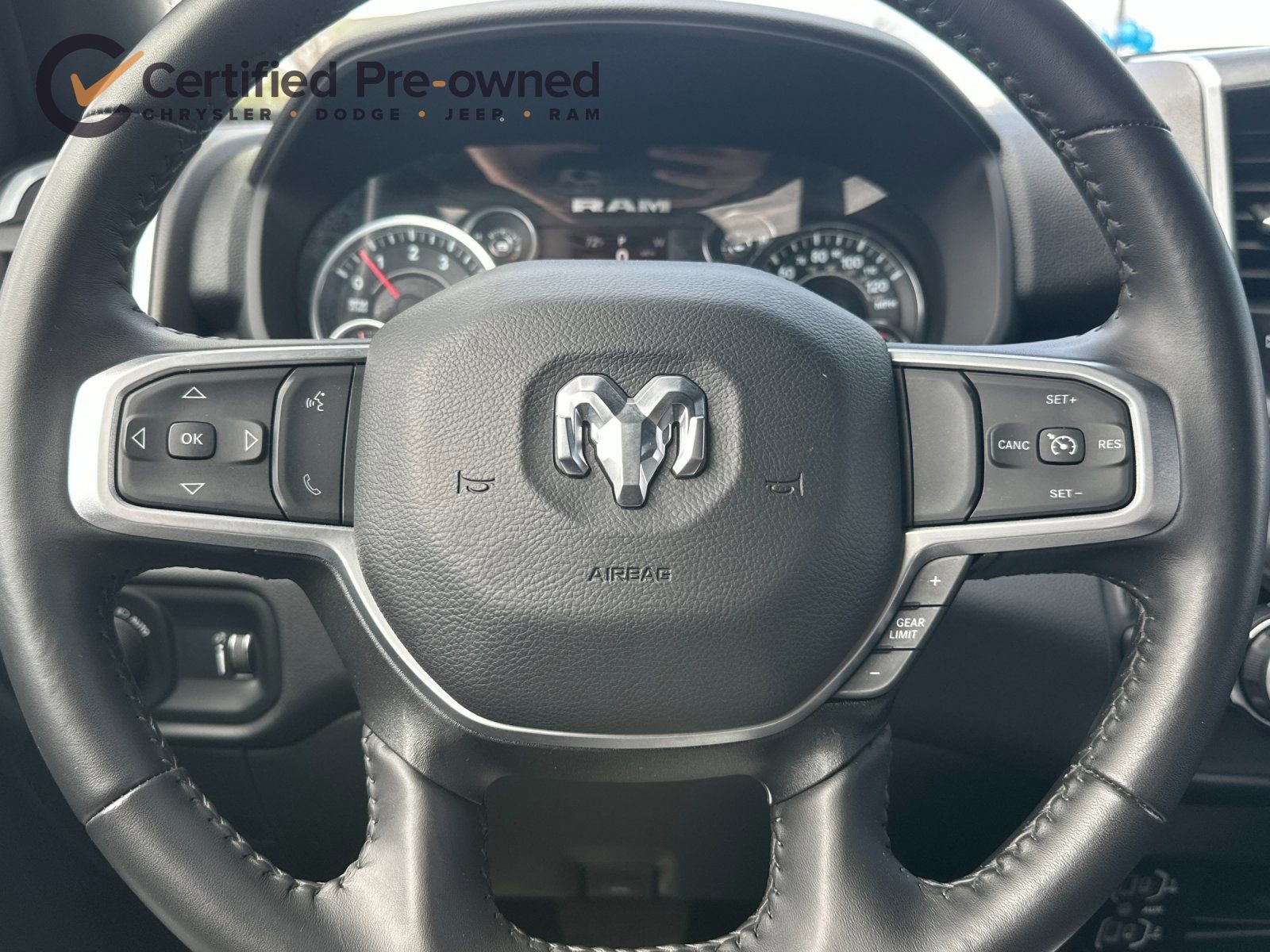 Certified 2024 RAM 2500 Big Horn w/ Bed Utility Group AWD/4WD image 23