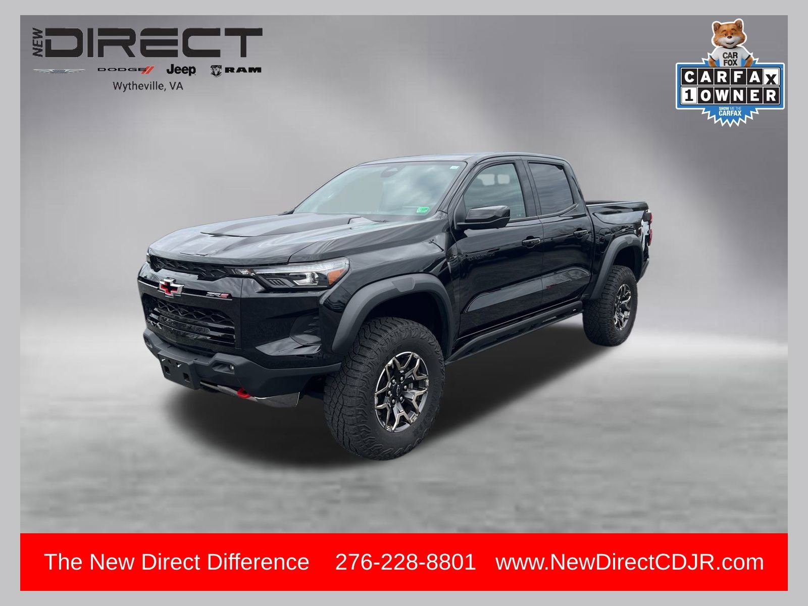 Used 2024 Chevrolet Colorado ZR2 w/ Technology Package