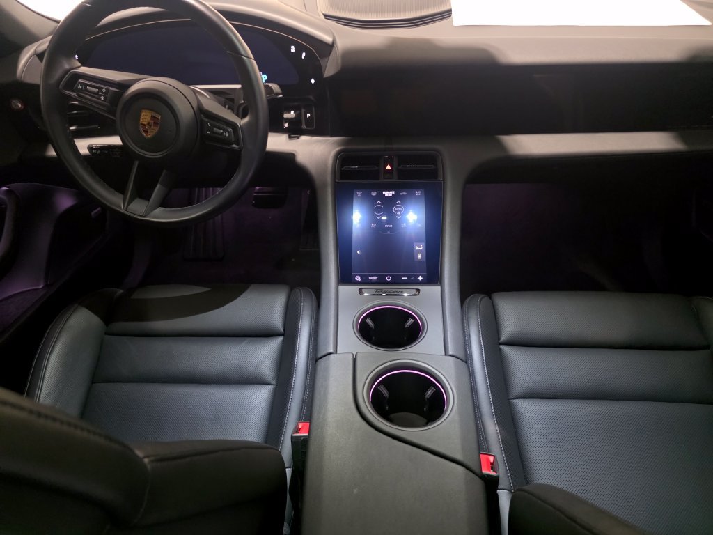 Certified 2024 Porsche Taycan RWD image 16