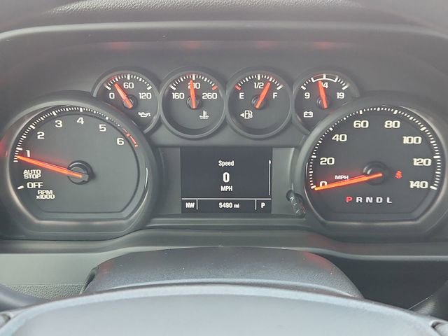 Certified 2026 Chevrolet Silverado 1500 Custom RWD image 12