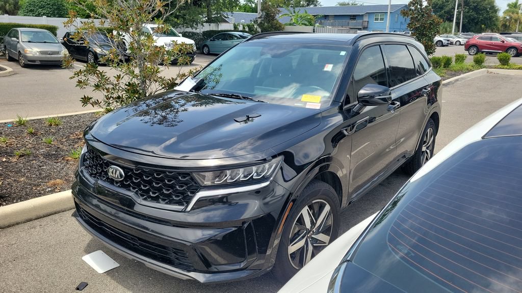 Used 2021 Kia Sorento S w/ Panoramic Sunroof Package FWD video 2