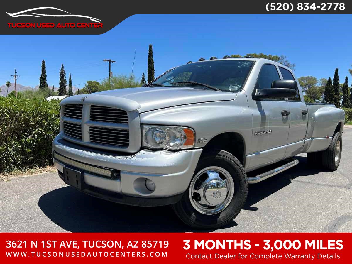 Used 2004 Dodge Ram 3500 Truck SLT w/ Sport Appearance Group