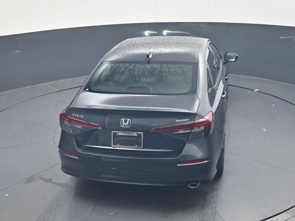Certified 2025 Honda Civic Sport image 37