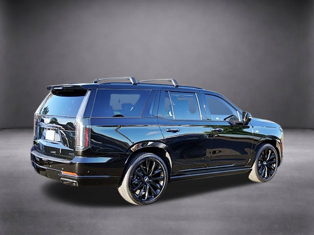 Used 2025 Cadillac Escalade Sport Platinum w/ LPO, ONYX Package AWD/4WD image 4