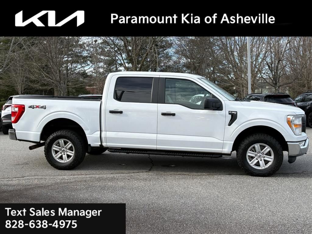 Used 2022 Ford F150 XL w/ Trailer Tow Package image 7