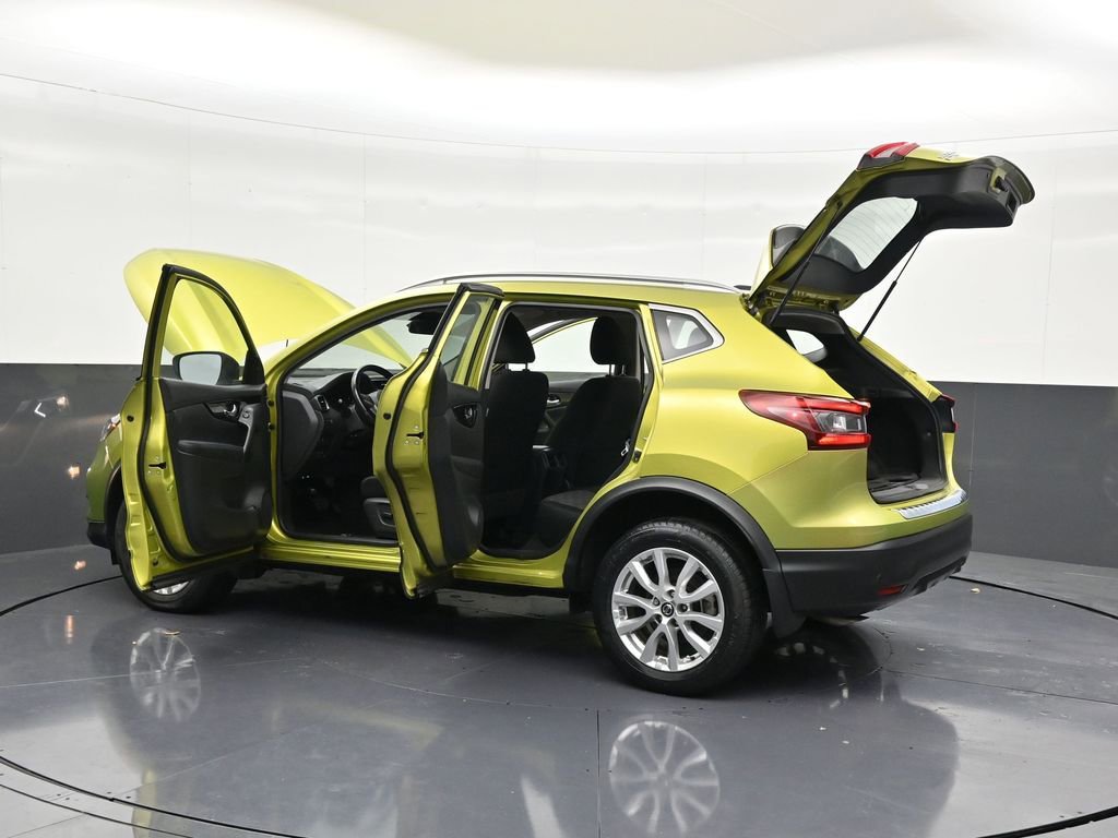 Used 2021 Nissan Rogue Sport SV FWD image 35