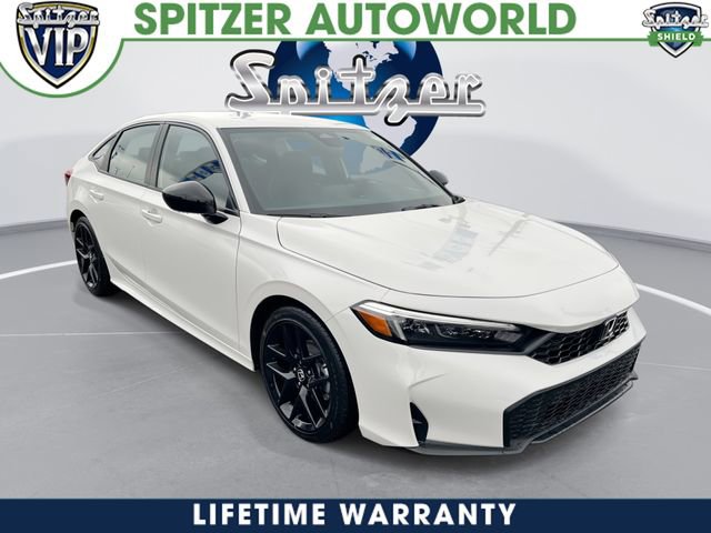 New 2026 Honda Civic Sport image 1