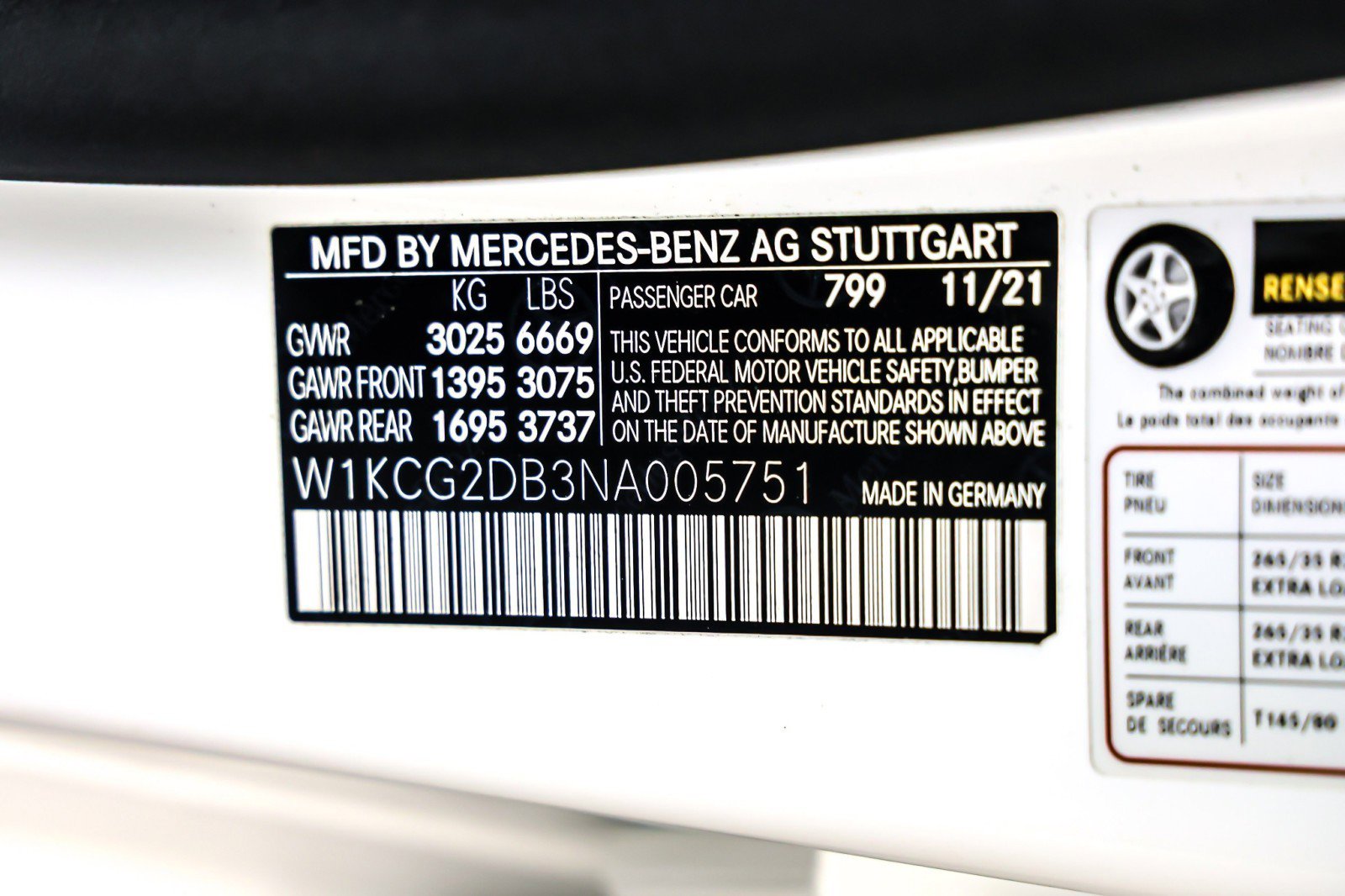 Used 2022 Mercedes-Benz EQS 450+ Sedan image 25