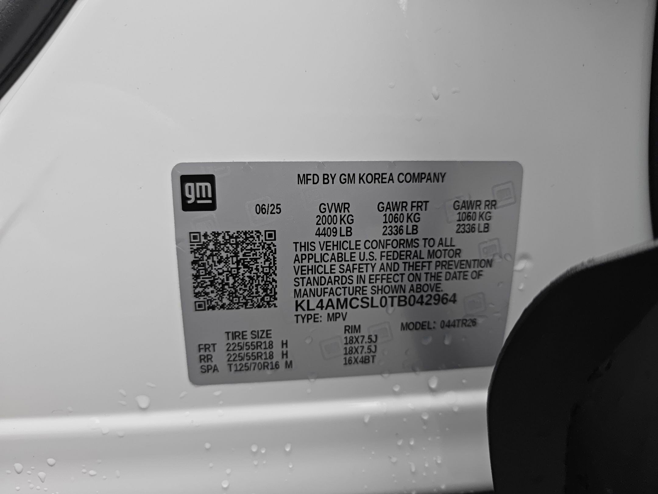 Certified 2026 Buick Encore GX Preferred w/ Comfort Package image 18