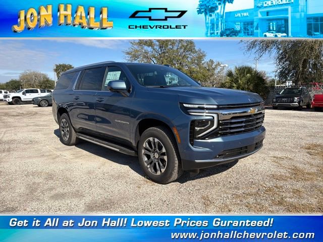 New 2026 Chevrolet Suburban LT w/ Comfort Package image 1