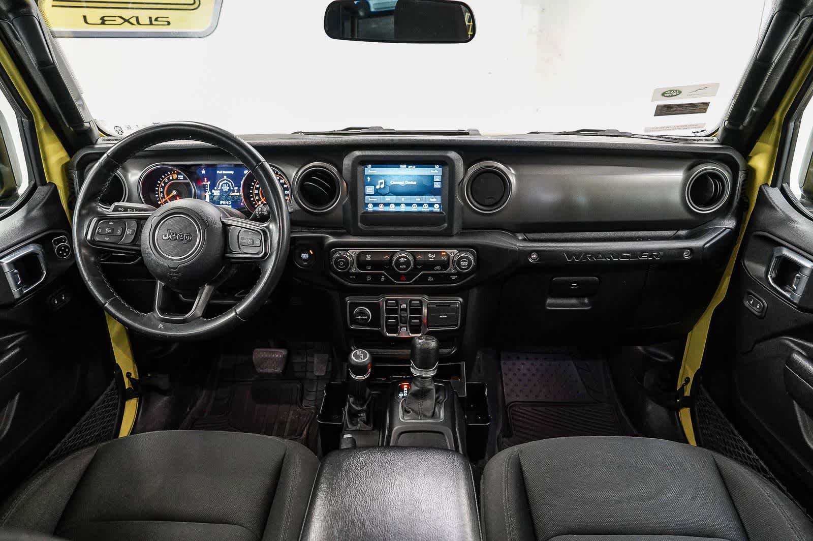 Used 2022 Jeep Wrangler Unlimited Sport AWD/4WD image 12