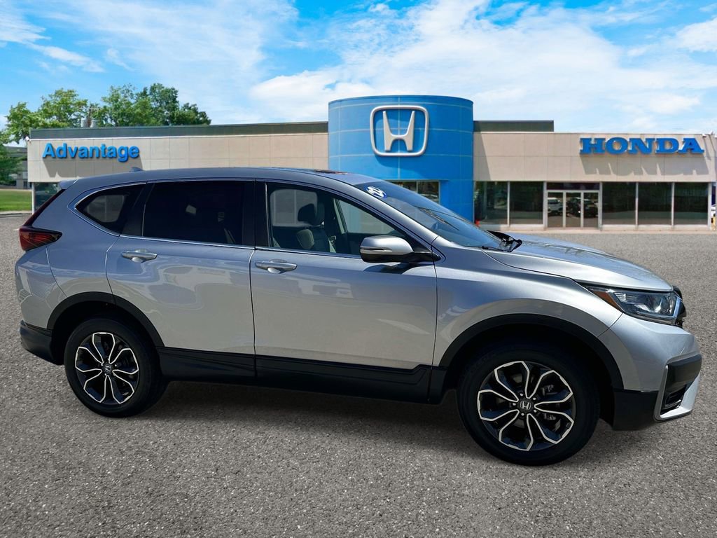 Certified 2022 Honda CR-V EX-L image 3