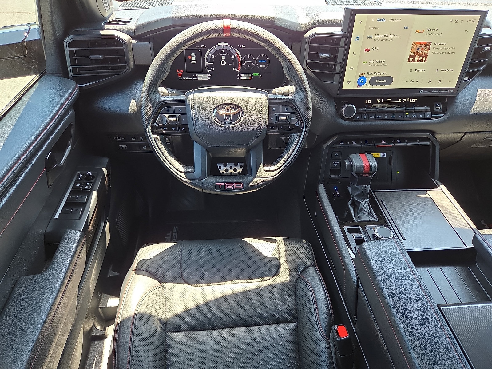 Used 2024 Toyota Sequoia TRD Pro AWD/4WD image 13