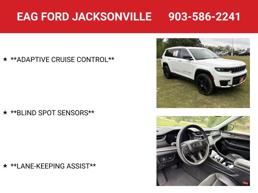Used 2023 Jeep Grand Cherokee L Limited image 8
