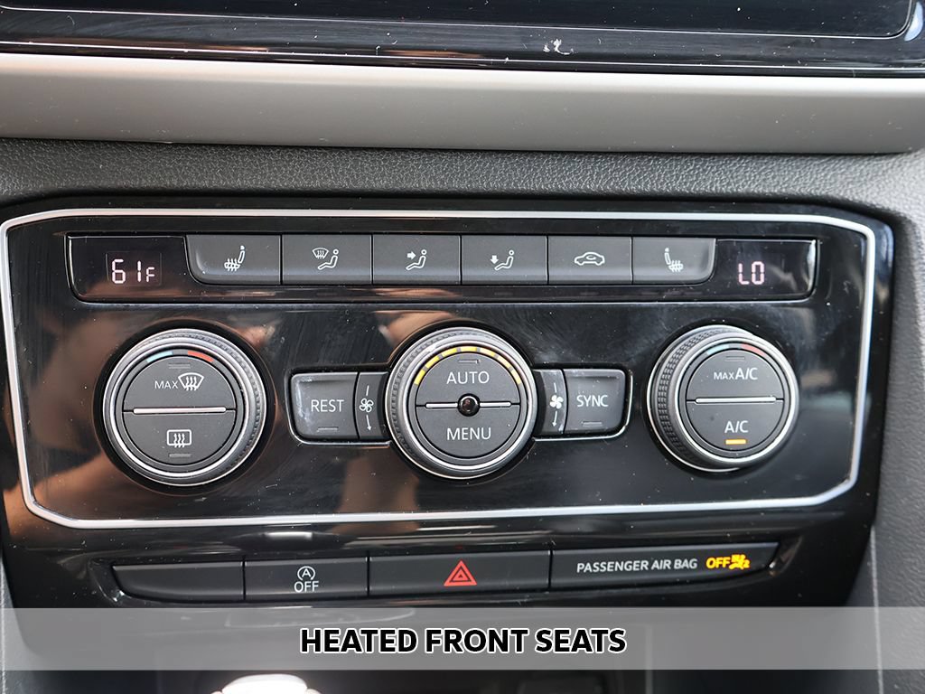 Used 2022 Volkswagen Atlas SE AWD/4WD image 4