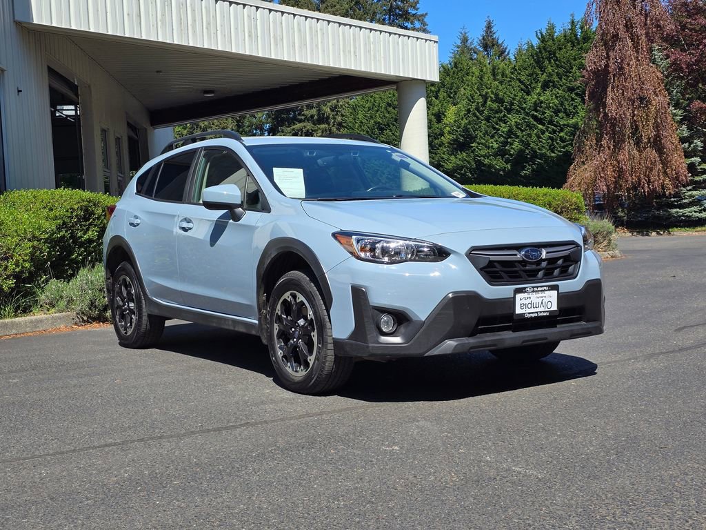 Certified 2022 Subaru Crosstrek 2.0i Premium w/ Popular Package #4