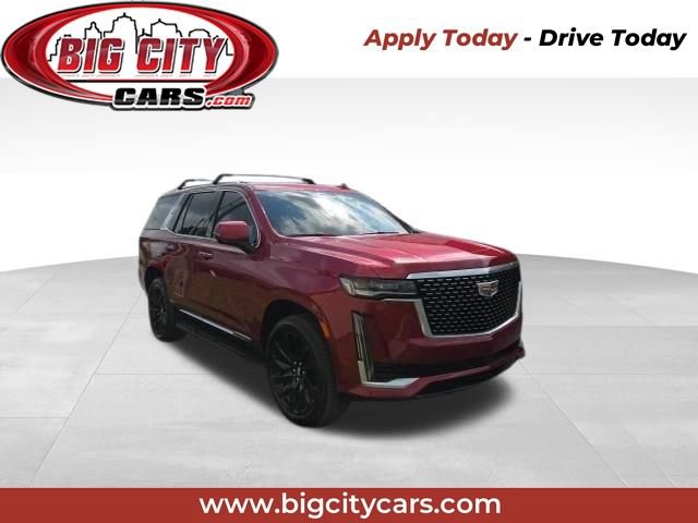 Used 2021 Cadillac Escalade Premium Luxury