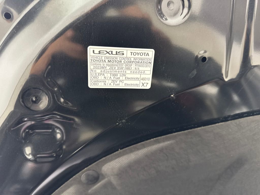 Used 2023 Lexus RZ 450e Premium w/ Technology Package image 77