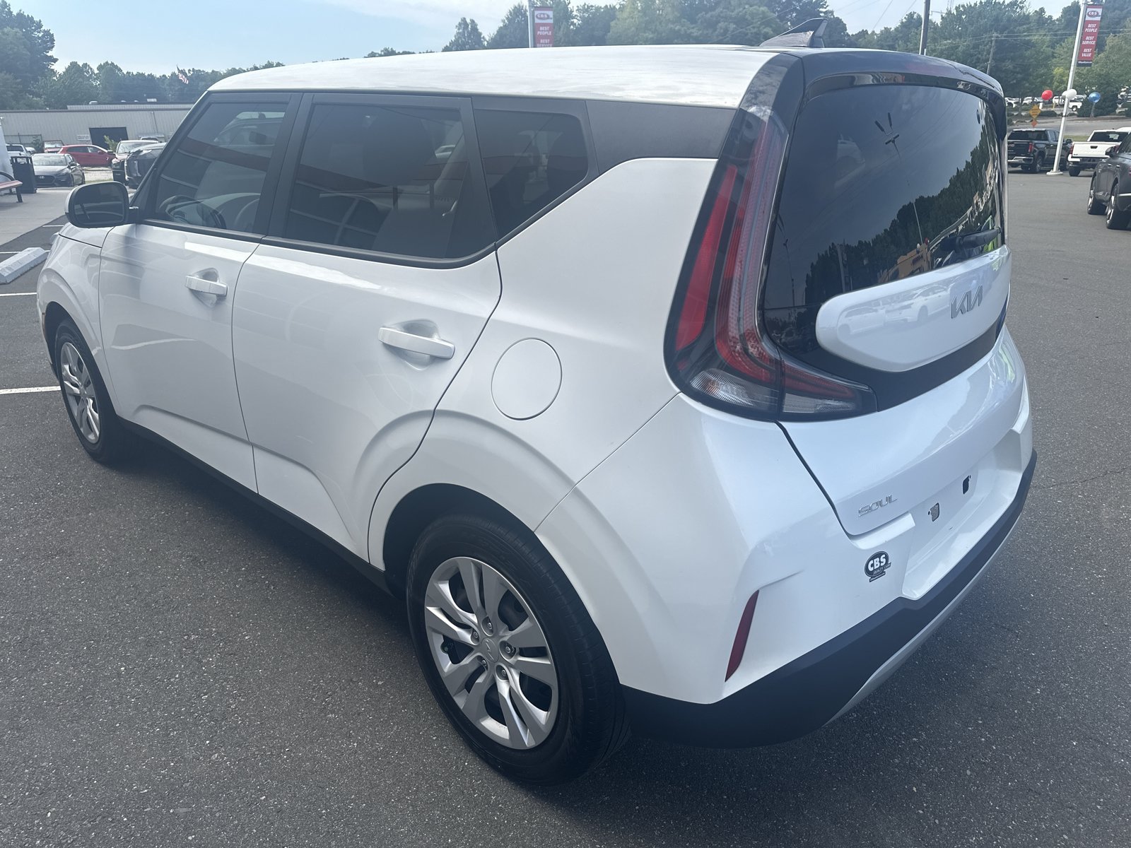 Used 2024 Kia Soul LX FWD image 6