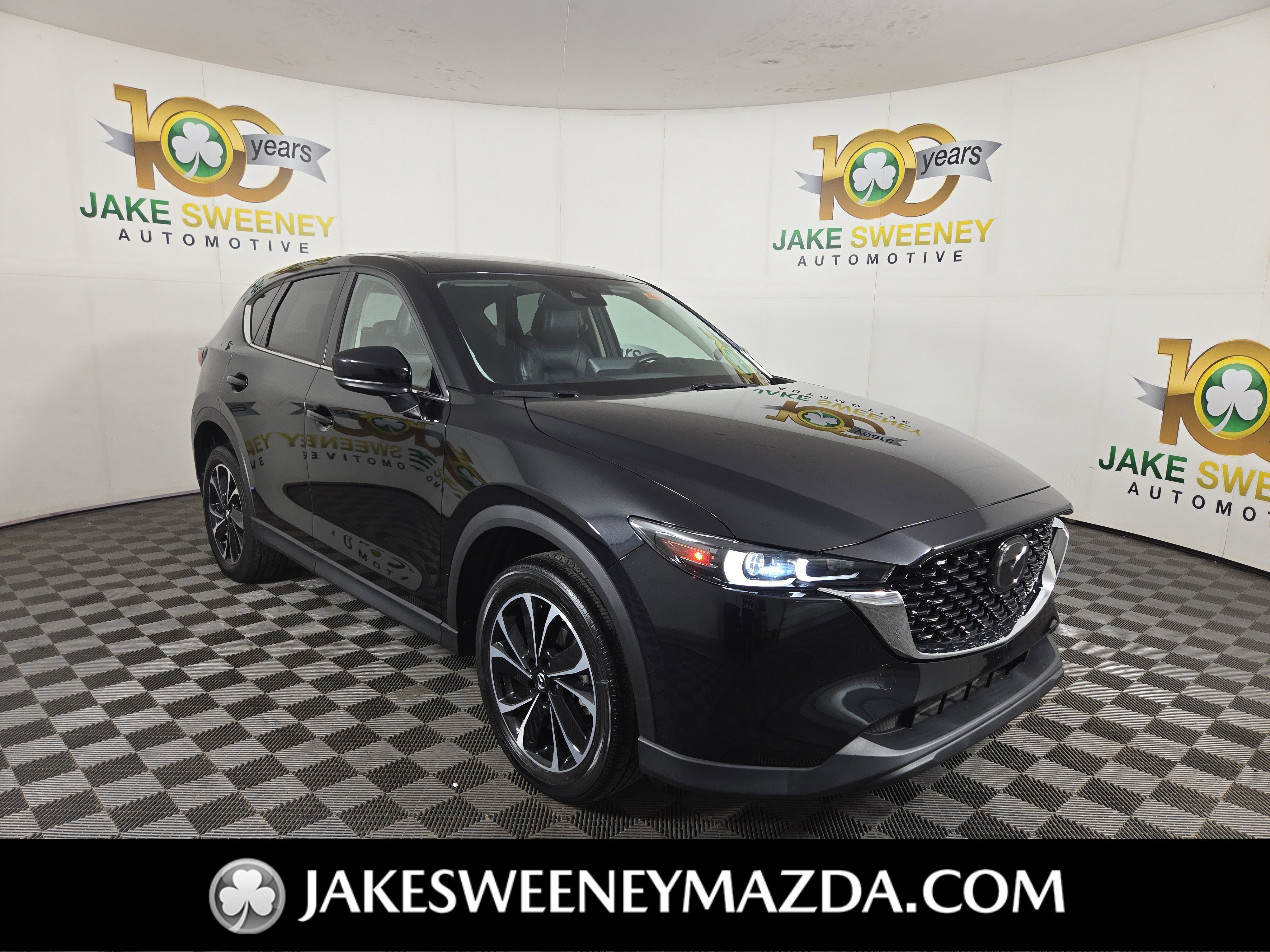 Used 2023 MAZDA CX-5 AWD 2.5 S w/ Premium Package image 1