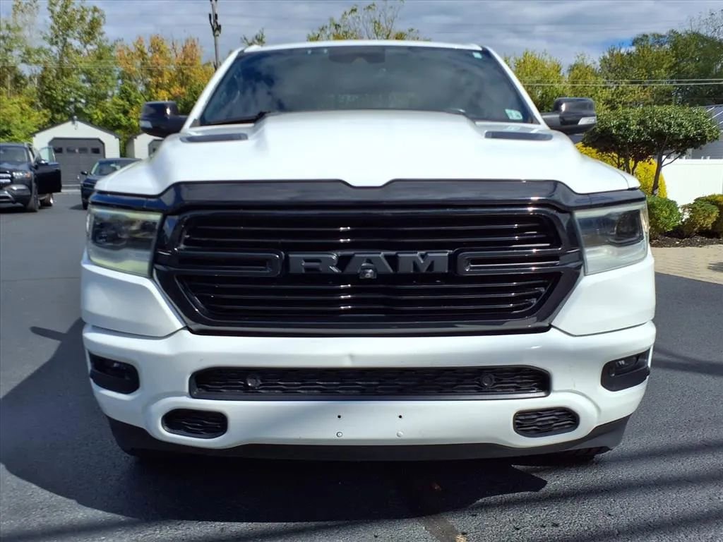 Used 2021 RAM 1500 Laramie image 8