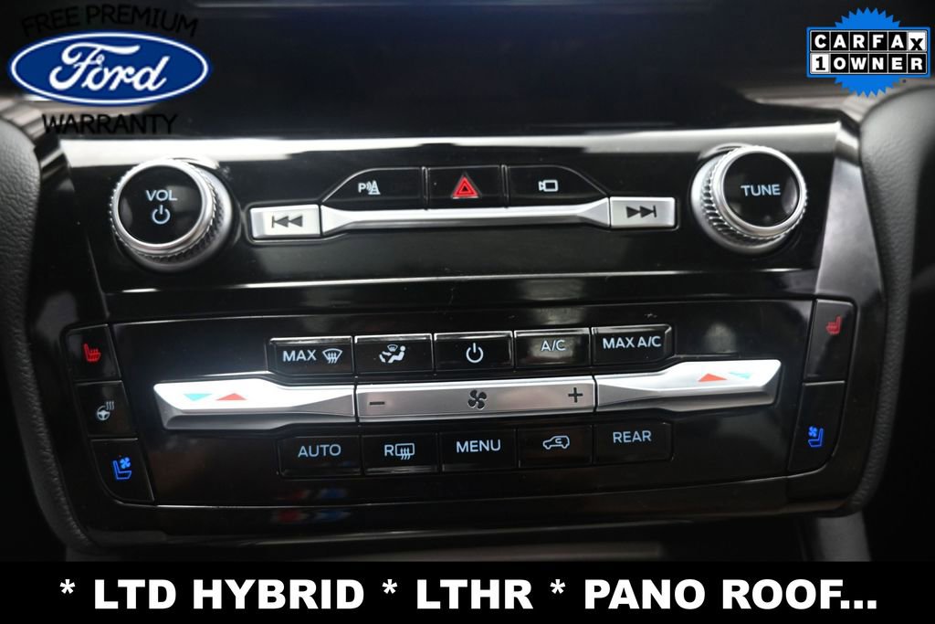 Used 2021 Ford Explorer Limited w/ Hybrid Equipment Group 310A RWD image 18