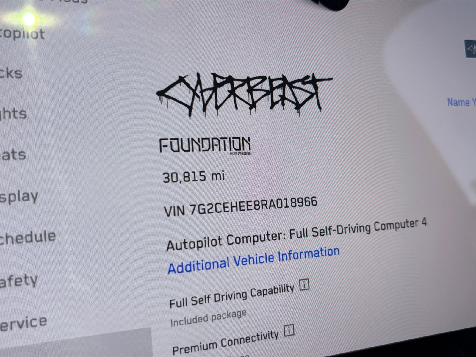 Used 2024 Tesla Cybertruck Cyberbeast image 11