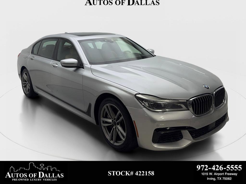 Used 2017 BMW 750i xDrive