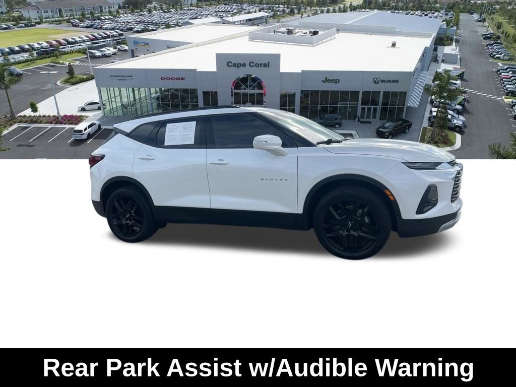 Used 2020 Chevrolet Blazer LT FWD image 12