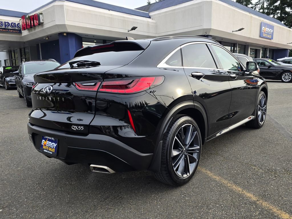 Used 2023 INFINITI QX55 Luxe w/ Cargo Package AWD/4WD image 3