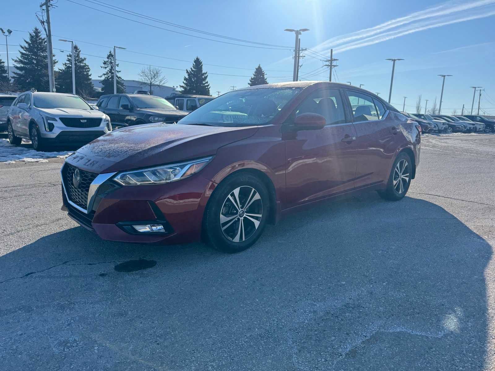 Used 2021 Nissan Sentra SV