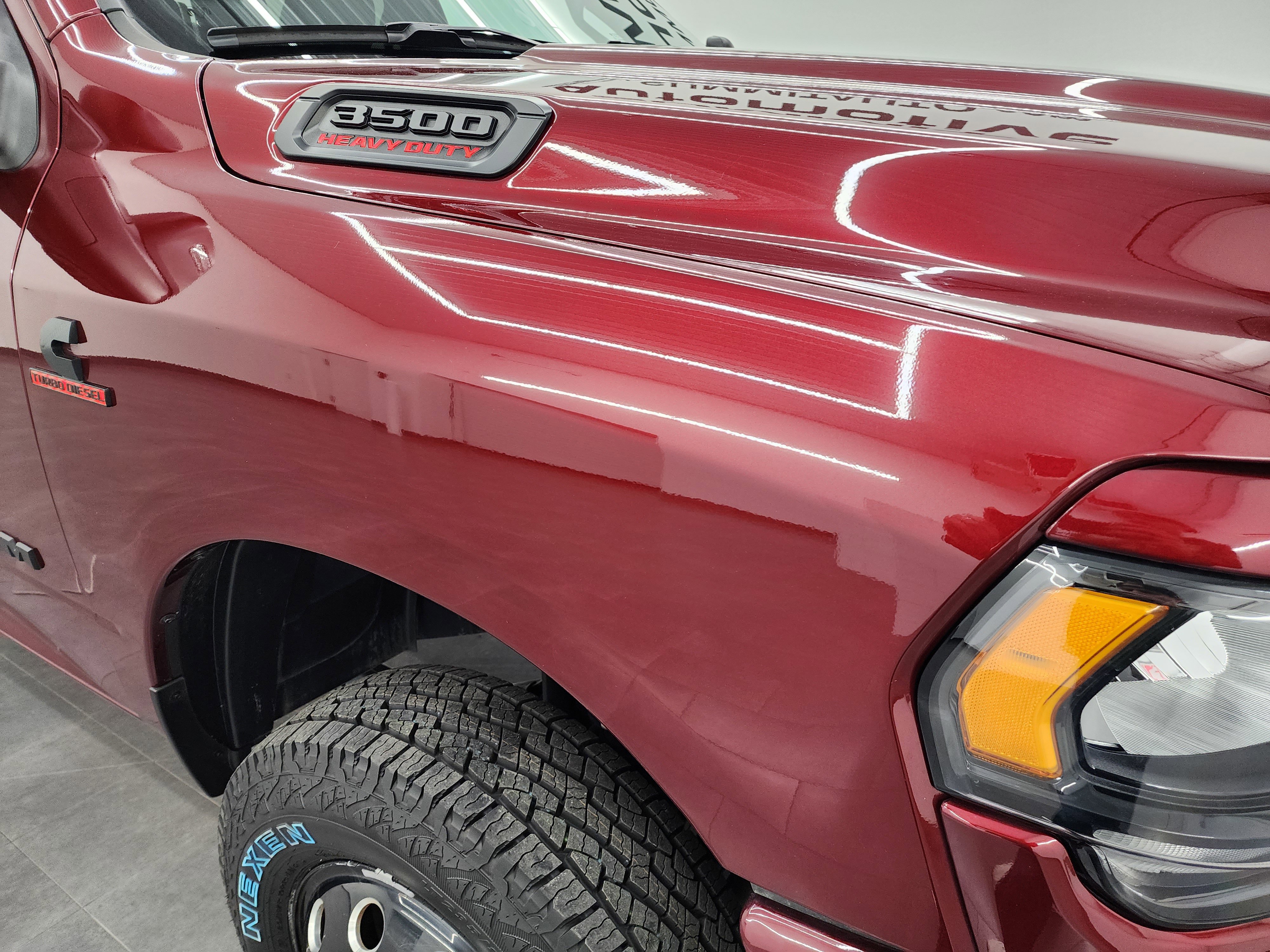 Used 2024 RAM 3500 Big Horn w/ Night Edition AWD/4WD image 25