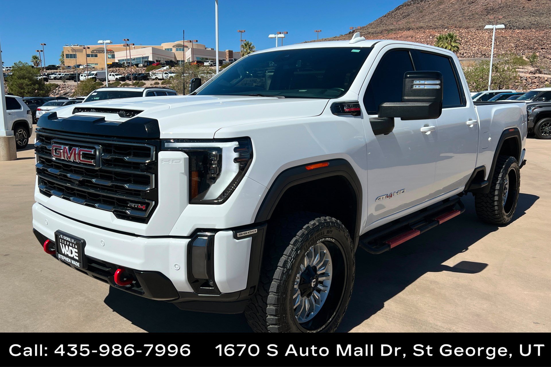 Used 2024 GMC Sierra 3500 AT4