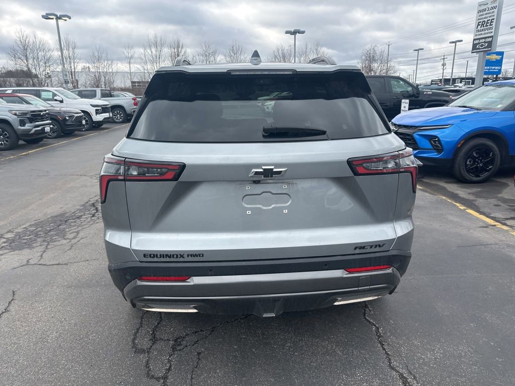 Certified 2025 Chevrolet Equinox ACTIV w/ Safety and Technology Package AWD/4WD image 3