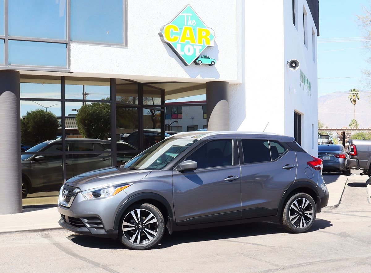 Used 2020 Nissan Kicks SV FWD image 4