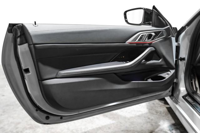 Used 2022 BMW 430i Convertible w/ M Sport Package RWD image 35