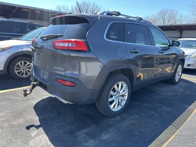 Used 2015 Jeep Cherokee Limited w/ Luxury Group image 8