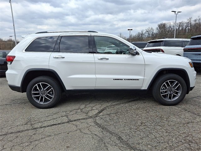 Used 2021 Jeep Grand Cherokee Limited w/ Sun & Sound Group image 7