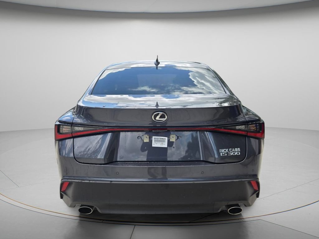 Used 2025 Lexus IS 300 w/ Premium Package RWD image 5