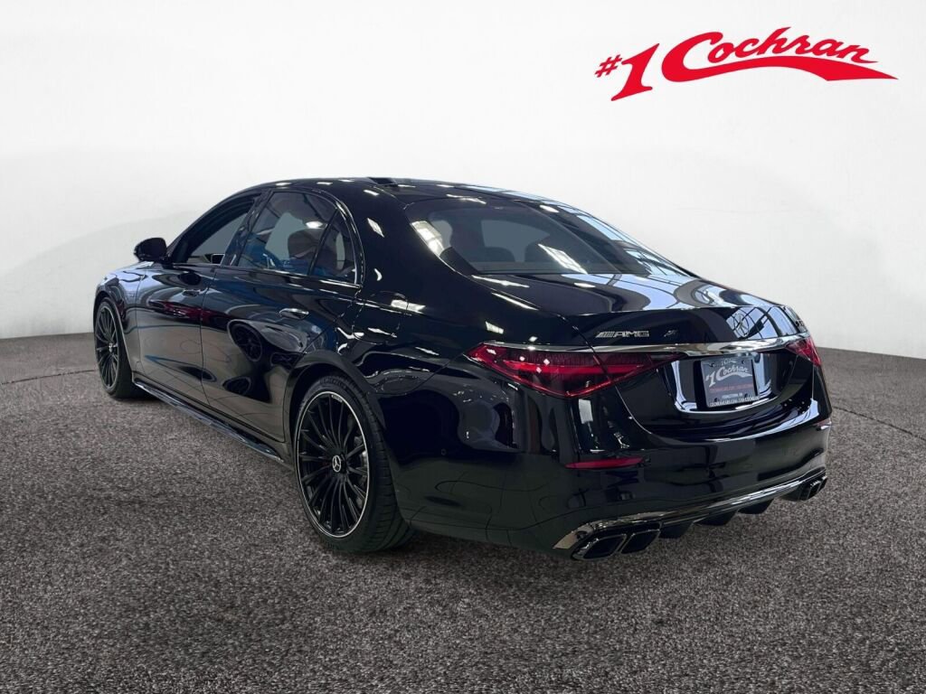 New 2026 Mercedes-Benz S 63 AMG S image 9