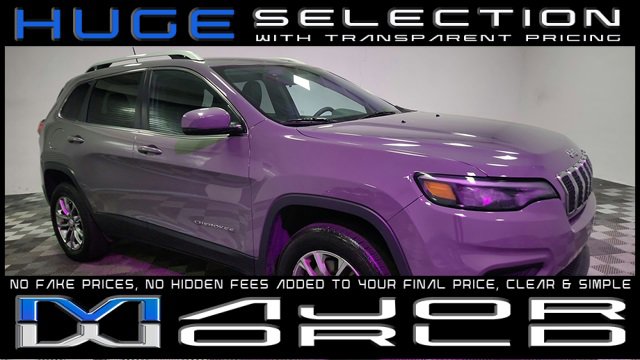 Used 2019 Jeep Cherokee Latitude Plus