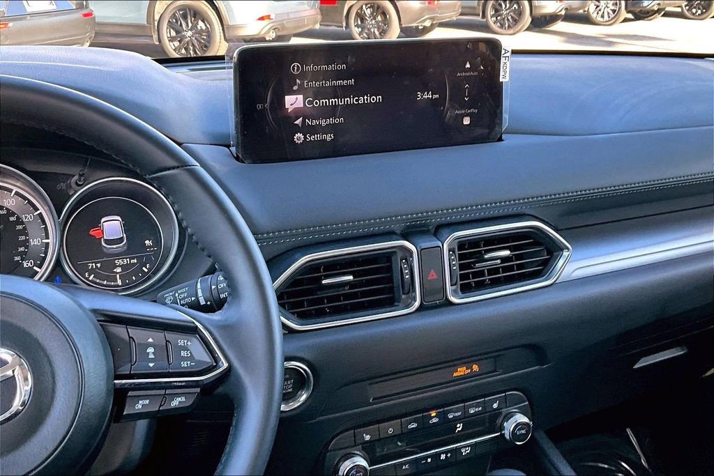 Certified 2025 MAZDA CX-5 AWD 2.5 S w/ Preferred Package image 8